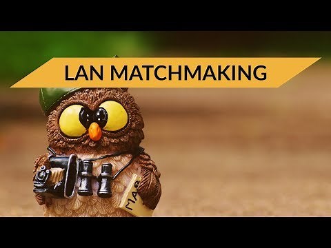 Unity & UNET - LAN Game Discovery - Networking