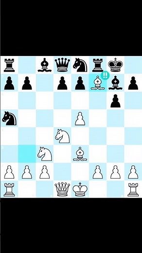 Fischer Trap 🐐🔥 Win Queen in 10 Moves! #shorts
