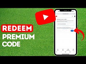 How To Redeem Youtube Premium Code (iPhone)
