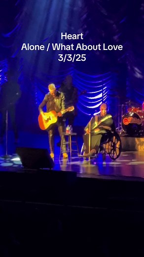 Heart Concert Schedule: Alone & What About Love Live 3/3/25