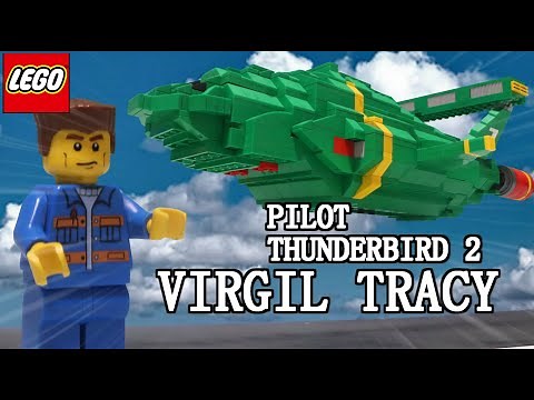 LEGO THUNDERBIRD 2　POD VEHICLES　/　レゴ サンダーバード2号