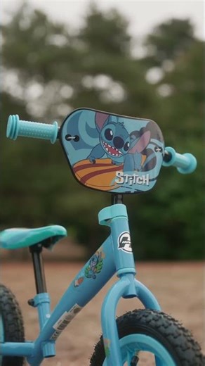 Huffy Disney Stitch Balance Bike