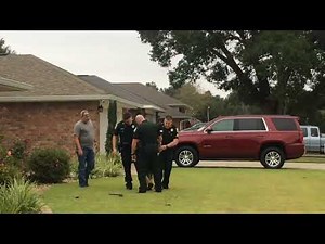 Kid goes crazy, smashes car windows, throws rocks at neighbors and gets arrested after