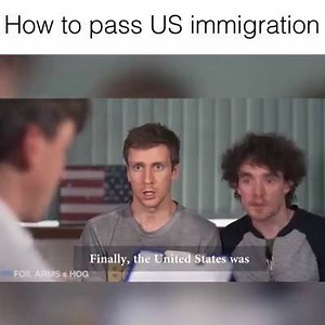 18K views · 367 reactions | VISITING THE U.S. THIS SUMMER? Be ready for some tough questions from the immigration control officers. | X-Culture | Facebook