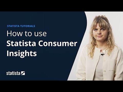 How to use Statista Consumer Insights