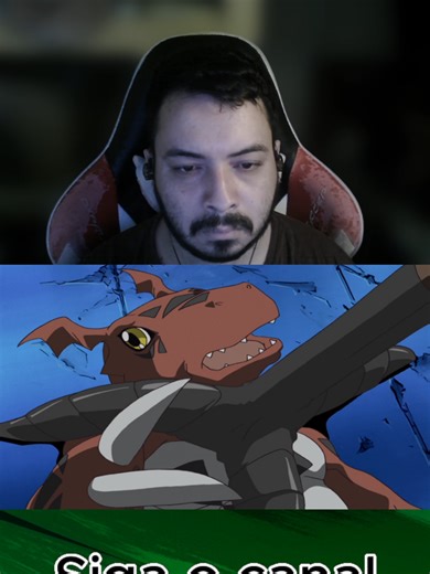 Guilmon Digivolves in Digimon Tamers Episode 08