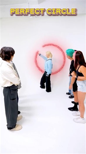 ever tried drawing a perfect circle, watch this!
