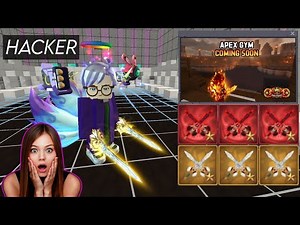 Omg😱 Valkyrie dup in Apex Gym (Dupper Exposed) New Skyblock Series in BlockmanGo