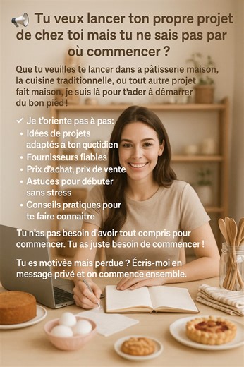 14 shares |  Tu veux lancer ton propre projet de chez toi mais tu ne...