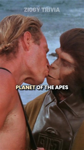 Did you know that of PLANET OF THE APES...