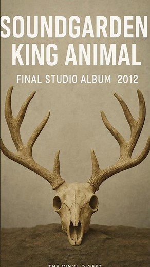 Soundgarden – King Animal | A Return to Power & Reflection