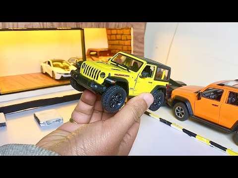 Diecast Car ASMR Live - Unboxing Diecast Cars