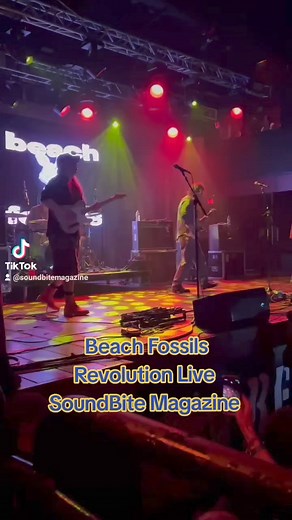 Happy 420! Beach Fossils South Florida tour ✨️ Beach Fossils...