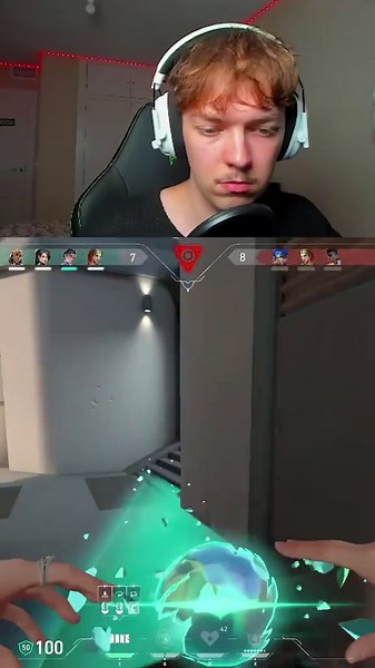 F1 Neon Valorant clip