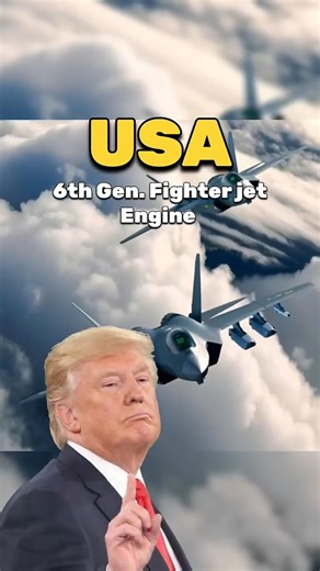 USA 6th generation fighter jet Engine