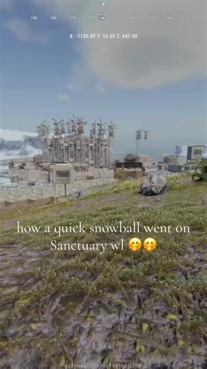 Snowball Adventure in Rust Gameplay