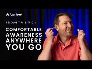 Earphones Without the In-Ear Pain - Avantalk Resolve Tips & Tricks