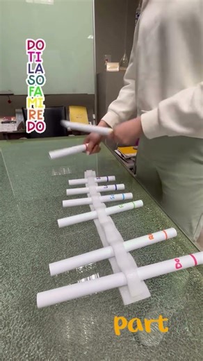 #boomwhackers #part2 #papermade #science #diy