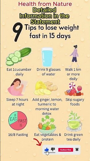 9 Simple Tips to Lose Weight Fast in 15 Days — Natural & Proven