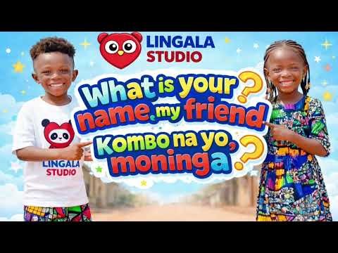 How to Ask 'What's Your Name?' in Lingala Like a Pro! 👋 | Kombo Nayo Nani?#LingalaStudi#learnfast