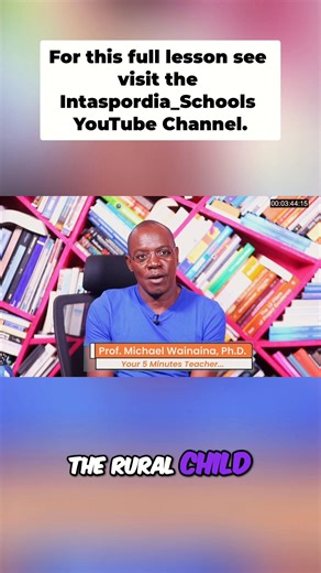 Walking barefoot isn't a sign of hardship, but a pathway to a richer education. Rural kids develop body awareness and balance through barefoot play on natural surfaces. Safe barefoot play offers benefits no shoe can replicate. #Barefoot #Nature #Education #Balance #BodyAwareness | Professor Michael Wainaina - PhD