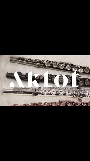 Unveiling the full flute family! 🎶