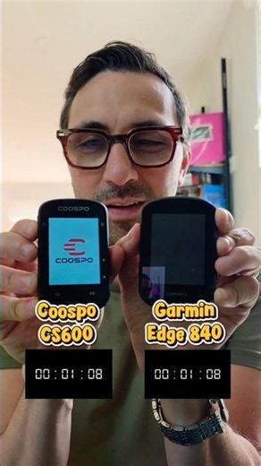 Coospo CS600 DESTROYS Garmin Edge 840 at One Thing…