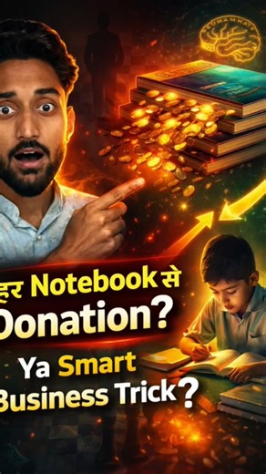 👉 “classmate ki notebook 🤯 Ya Smart Business Strategy!”