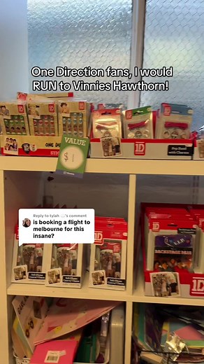 One Direction Merch at Vinnies Hawthorn