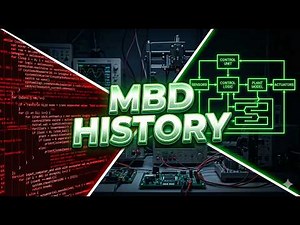 The Origins of Model-Based Design (MBD): Why Engineers Stopped Hand-Coding