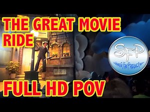 The Great Movie Ride - Full HD POV | Walt Disney World - Hollywood Studios