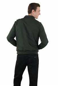 Men's Iconic Racer Quilted Lining Jacket