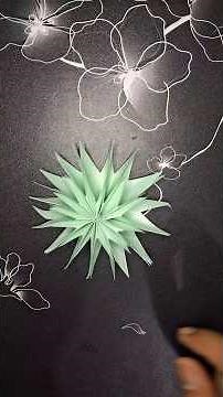 DIY Paper Spring Flower 🌸 | Easy Origami Craft for Beginners