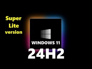 Windows 11 24H2 INSTALL ON PC | WINDOWS 11 LTSC SUPER LITE