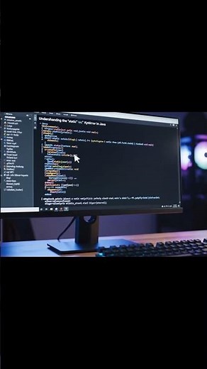 Java static Keyword Explained | Most Confusing Concept Made Easy #shorts #coding #constructor #java