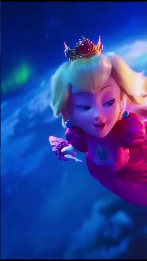 Rosalina reveal in The Super Mario Galaxy Movie #NintendoDirect #SuperMario