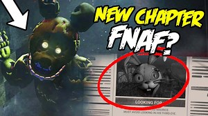 FNAF in DBD TEASER! Who Will be in Dead by Daylight? | FNAF x DBD Collab Chapter Discussion