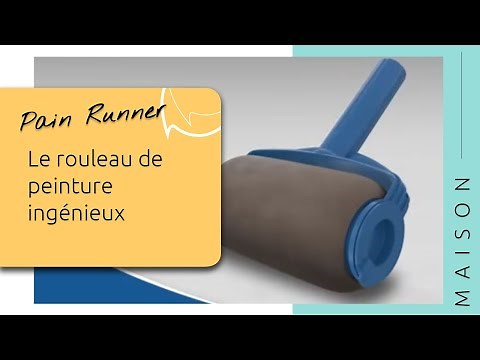 PAINT RUNNER - Le rouleau de peinture ingénieux
