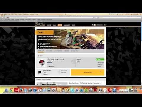 GTA 5 Online Crew Emblem problem solution