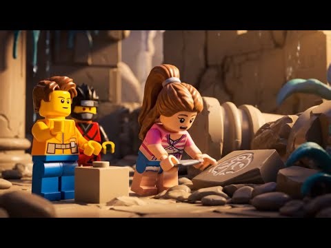 LEGO and Friends: Space Mission 🚀👩‍🚀 | Self-Building Lego World