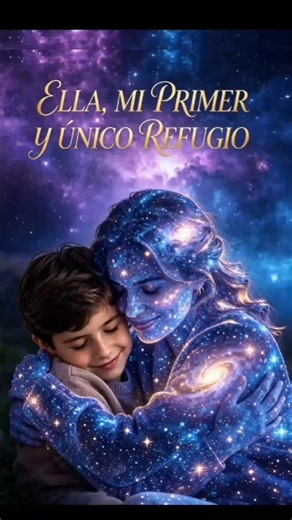 Ella: mi primer y único refugio - poema para mamá