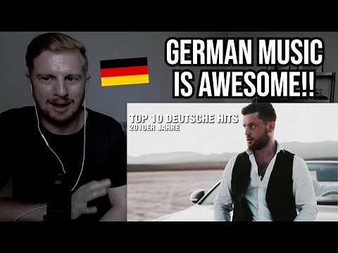 Reaction To Top 10 Deutsche Songs (2010-2019)