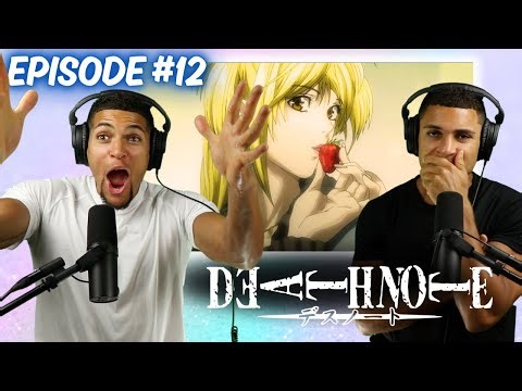 "LOVE" | Death Note - Ep.12 Reaction | *New Anime Fans*
