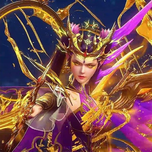 BTTH] Zi Yan Uses Dragon Slayer Sword & Defeats 3 Dragon Kings! 😱 | Battle Through The Heavens