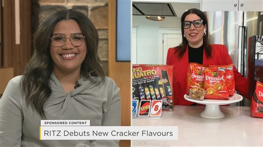 RITZ debuts new cracker flavours