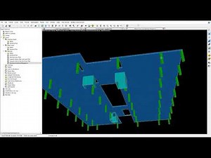 PT concrete slab design per AS3600 (Australian Code), with RAM concept