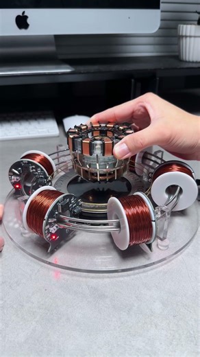 Iron Man Core Power Supply Method