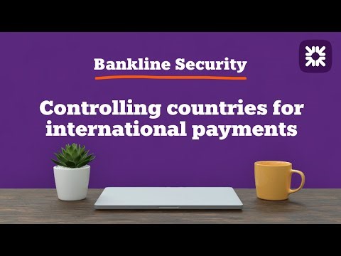 Bankline - Controlling Countries for International Payments | Royal Bank of Scotland