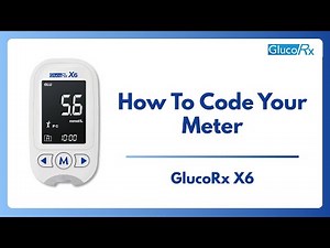 How to Code a GlucoRx X6 Meter