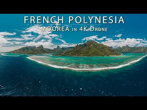 BEAUTIFUL MOOREA, French Polynesia IN 4K // Stock Footage // Cinematic Video Shots